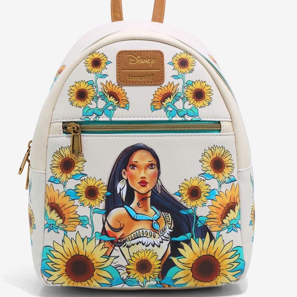 Disney Loungefly Pocahontas Backpack